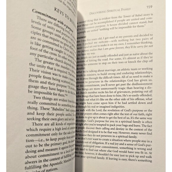 Every Nation In Our Generation: Recovering the Apostolic Mandate Paperback LN. - Picture 5 of 9